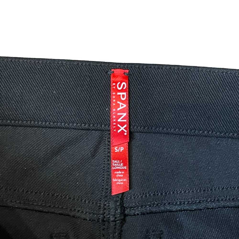 Spanx Spanx Jegging Leggings Small Tall Black Str… - image 4