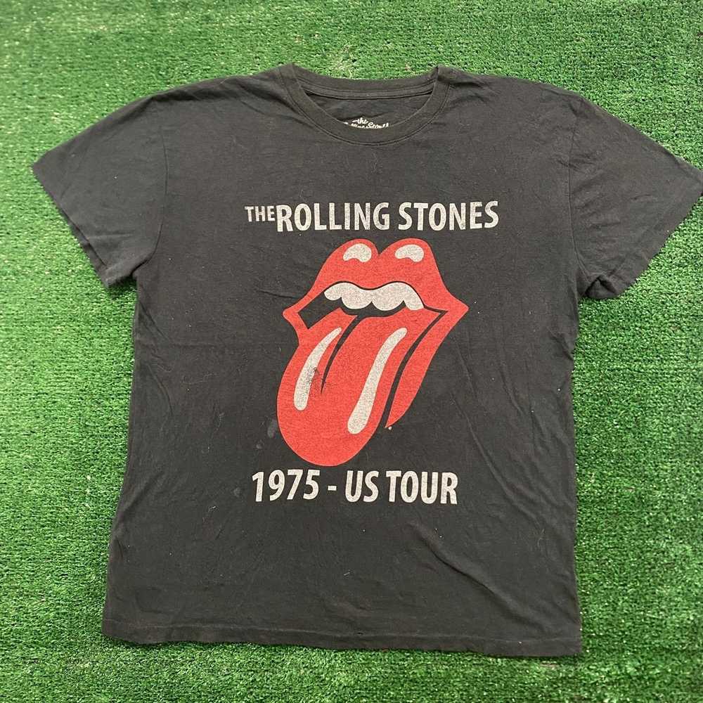 Band Tees × The Rolling Stones × Vintage Rolling … - image 1