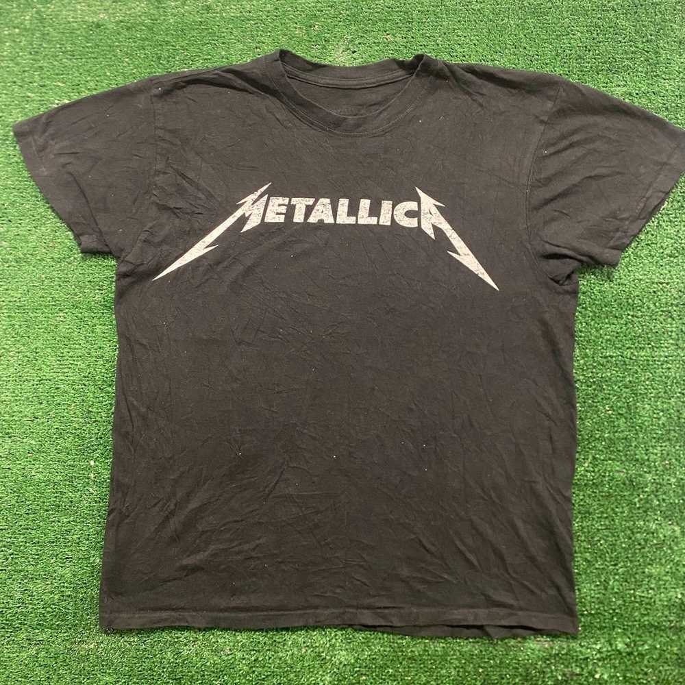 Band Tees × Metallica × Vintage Metallica Vintage… - image 1