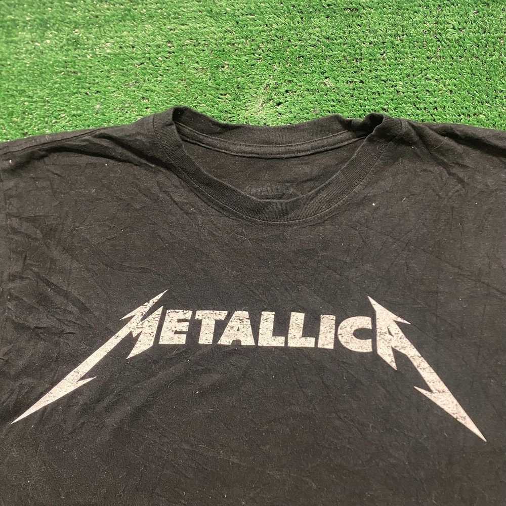 Band Tees × Metallica × Vintage Metallica Vintage… - image 2