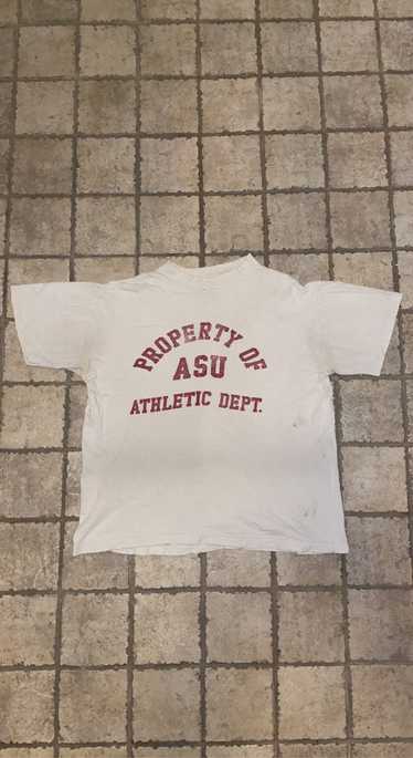 Vintage Vintage 80s ASU College Athletics T Shirt 