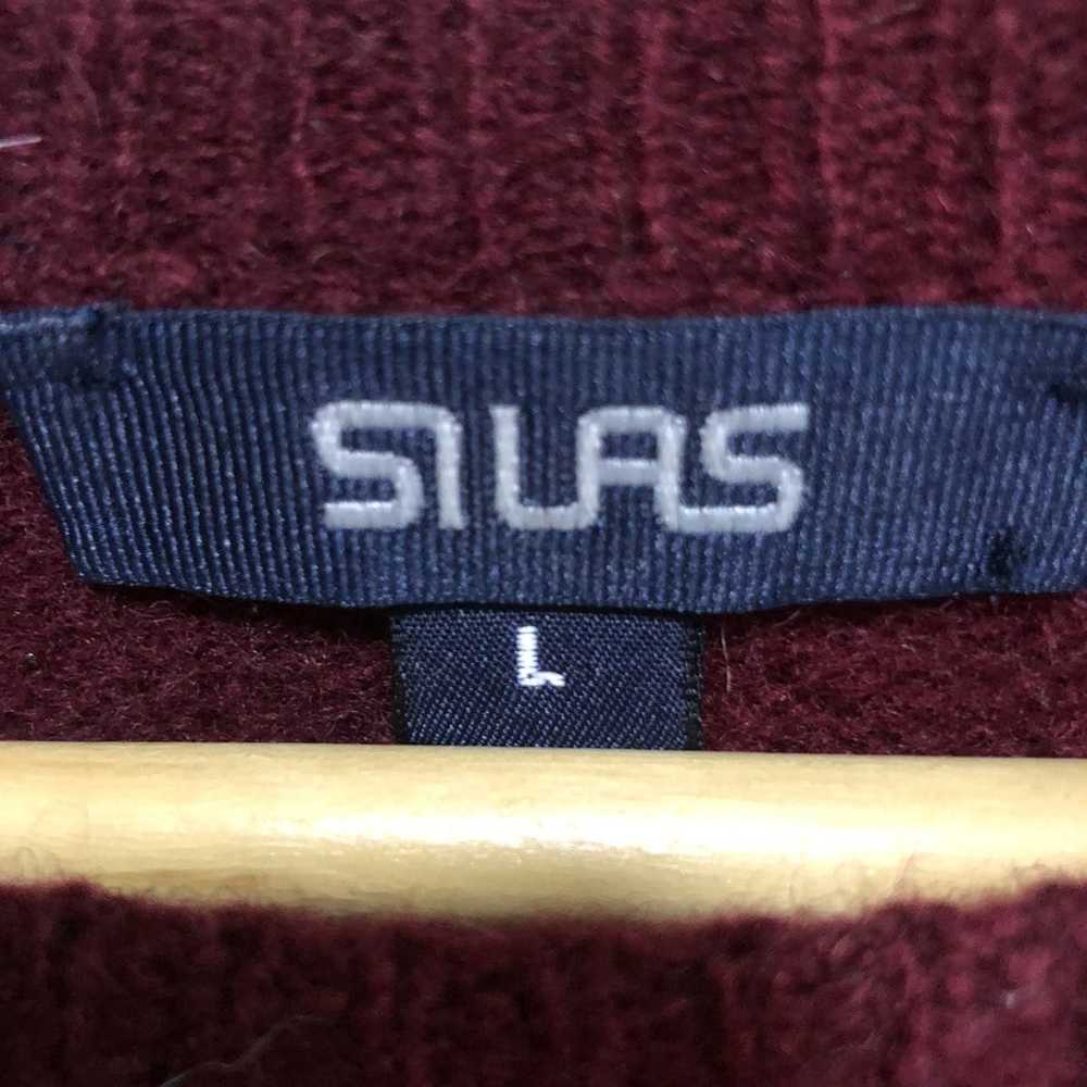 20471120 × Japanese Brand × Silas Silas mohair ju… - image 10