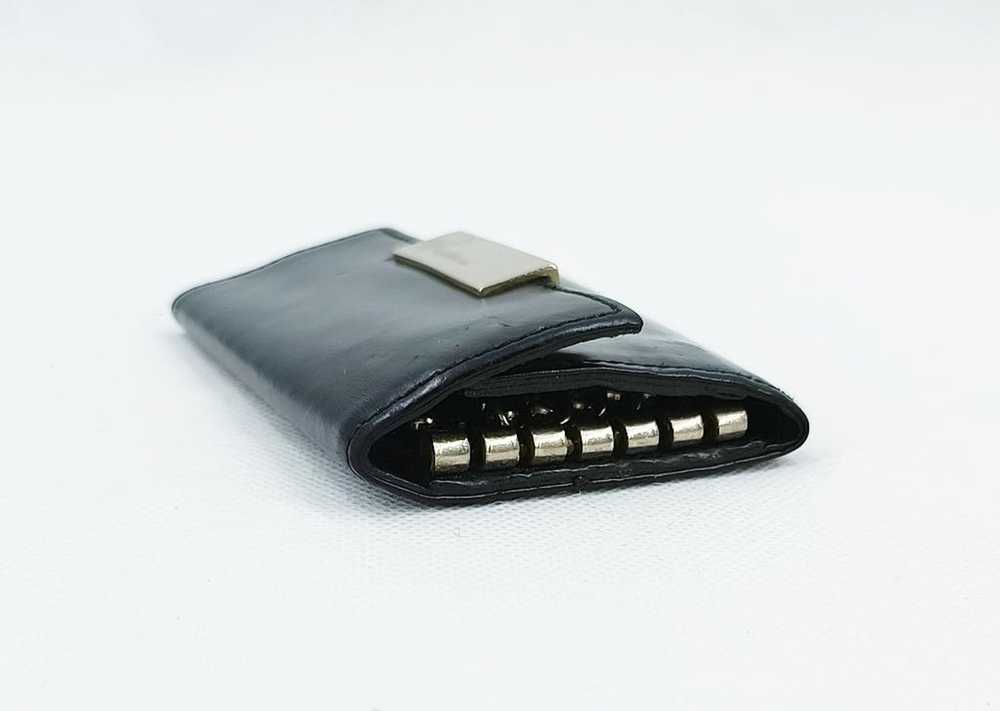 Prada PRADA key holder wallet black leather - image 5