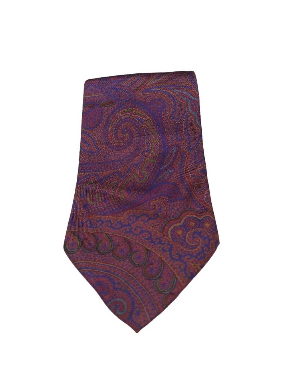 Etro × Vintage Vintage Etro Milano Silk Tie - image 1