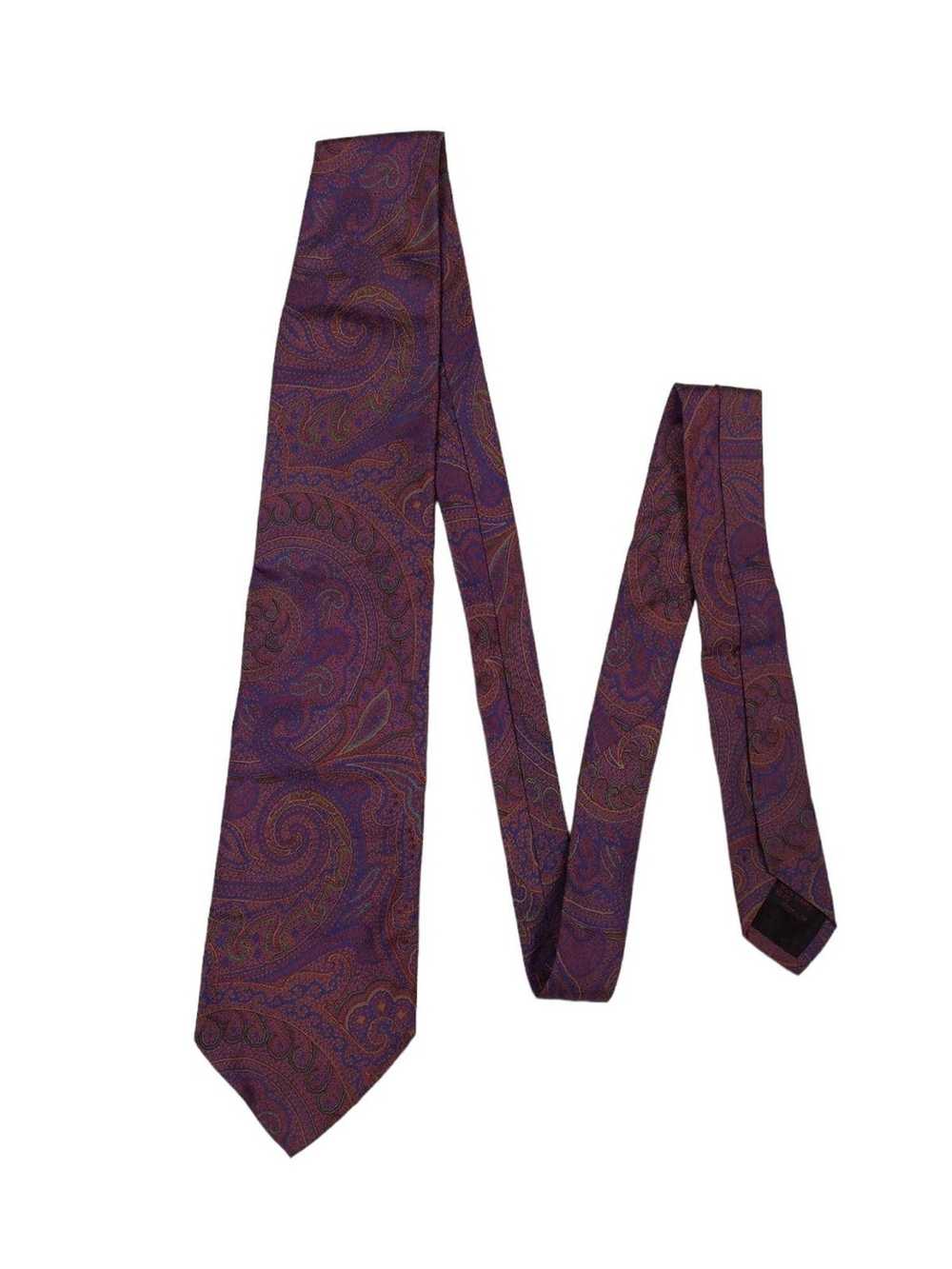 Etro × Vintage Vintage Etro Milano Silk Tie - image 2