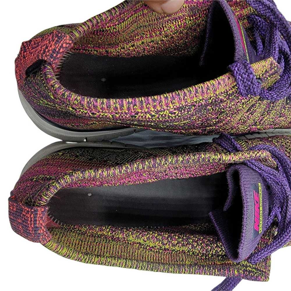 Nike Nike Free Flyknit Chukka Grand Purple Runnin… - image 11