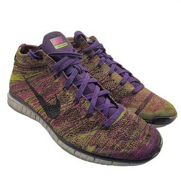 Nike Nike Free Flyknit Chukka Grand Purple Runnin… - image 1