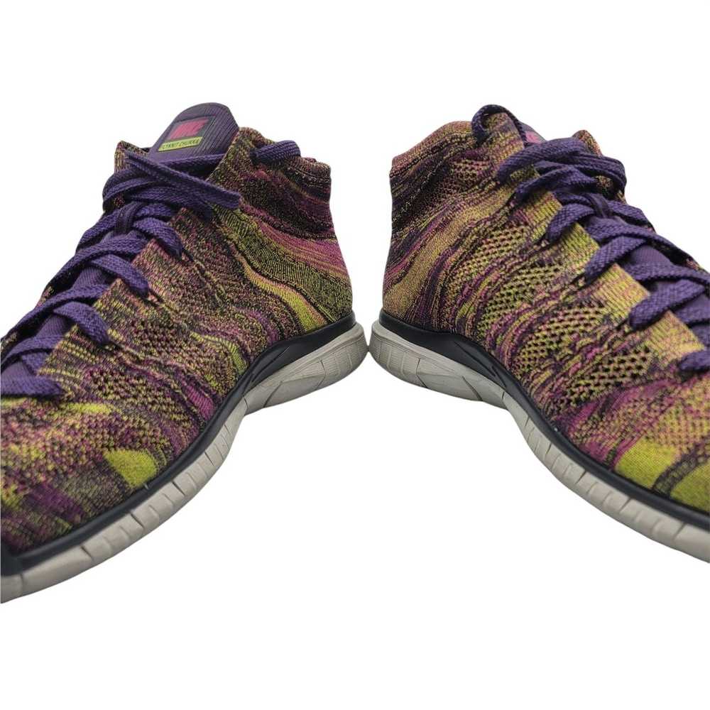 Nike Nike Free Flyknit Chukka Grand Purple Runnin… - image 2