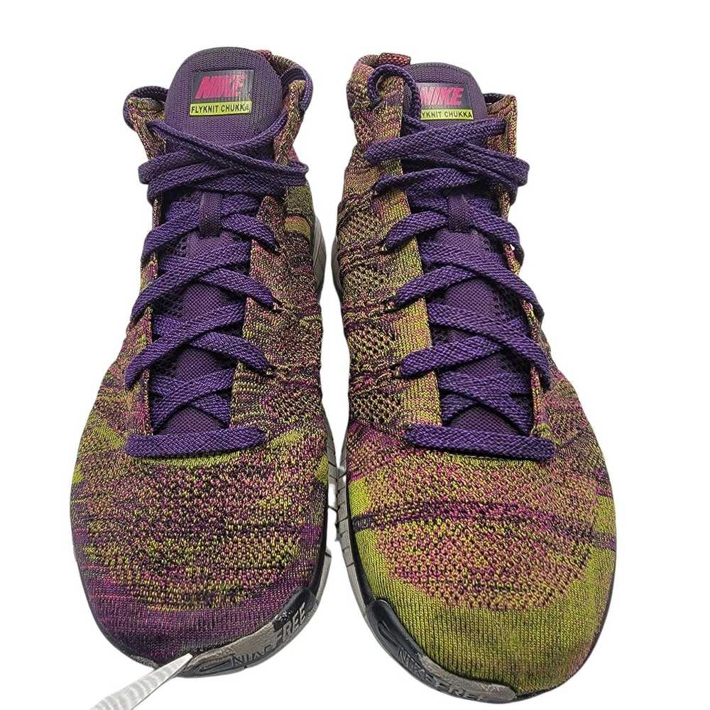 Nike Nike Free Flyknit Chukka Grand Purple Runnin… - image 3