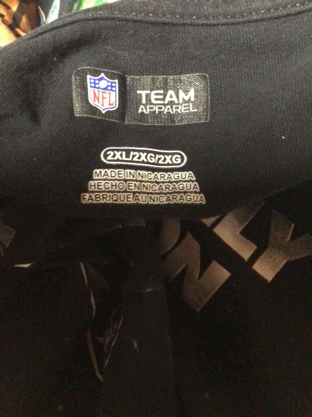 NFL Raider nation 2xl nfl black grey shirt 25 - image 3