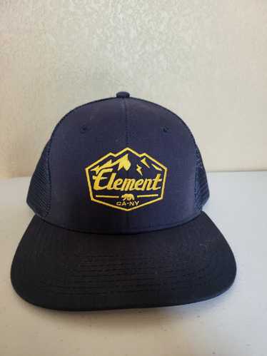 Element Elements Mens Snapback Trucker Hat/Cap