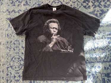 Vintage Vintage 1992 Miles Davis Tshirt - image 1