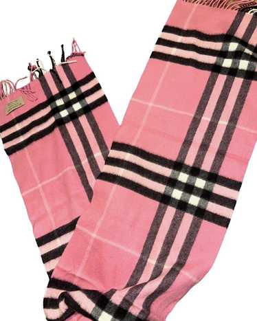 Burberry *RARE* Pink Burberry Scarf *Used*