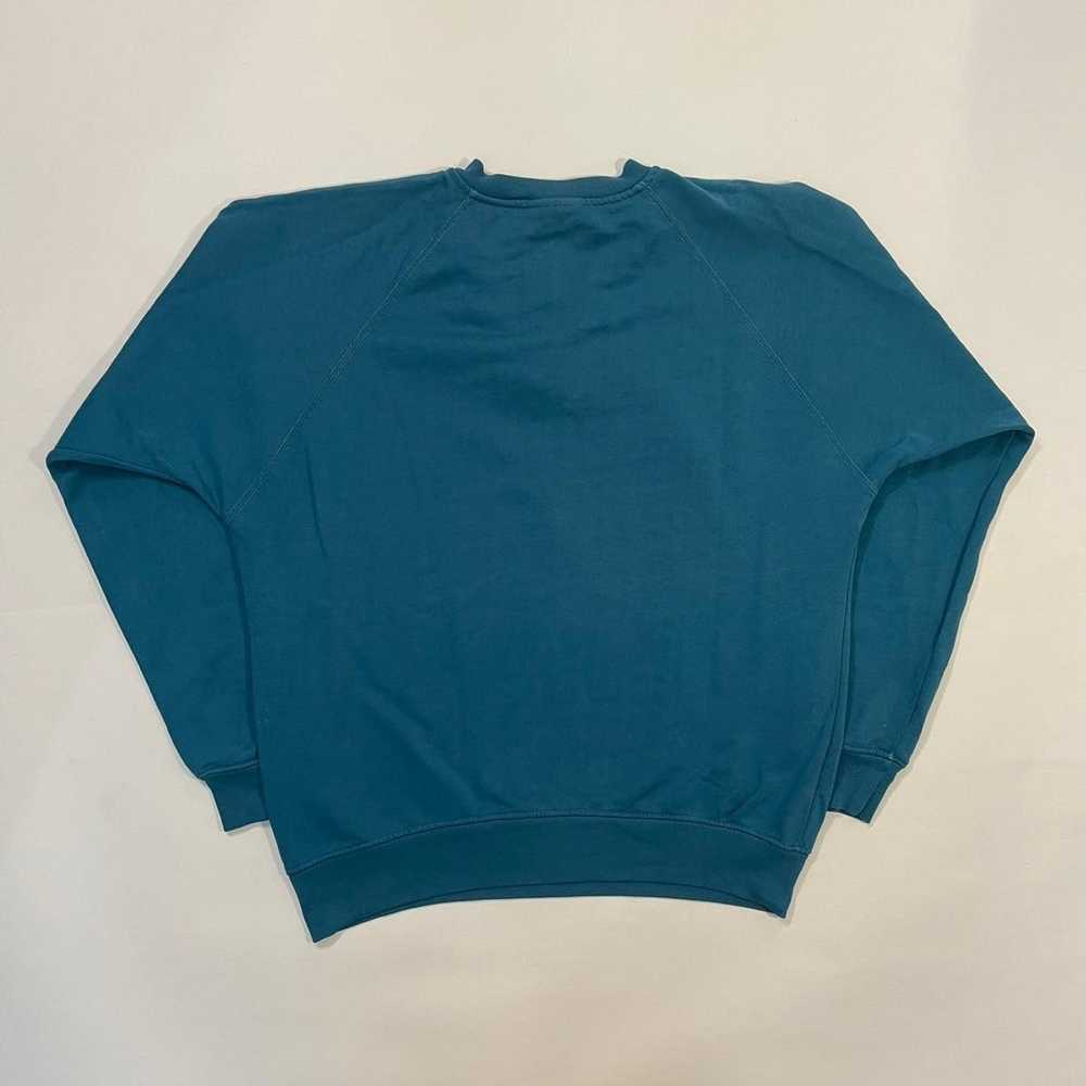 Adidas × Vintage Adidas half zip blue sweatshirt … - image 4