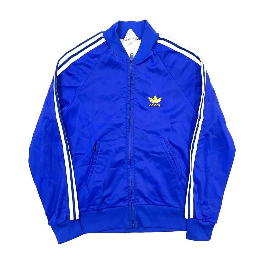 Adidas × Vintage Vintage Adidas navy sweatshirt sport… - Gem