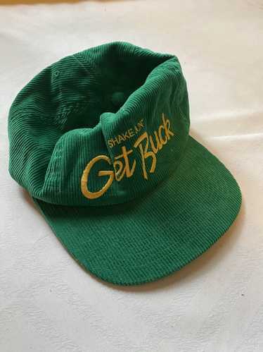Streetwear × Vintage Shake junt hat “get buck” - image 1