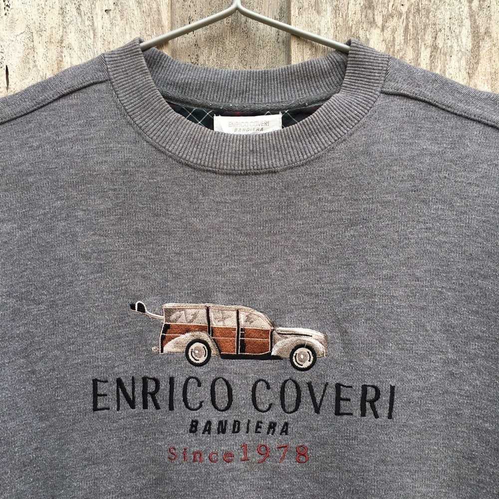 Enrico Coveri × Vintage Vintage Enrico Coveri Ban… - image 2