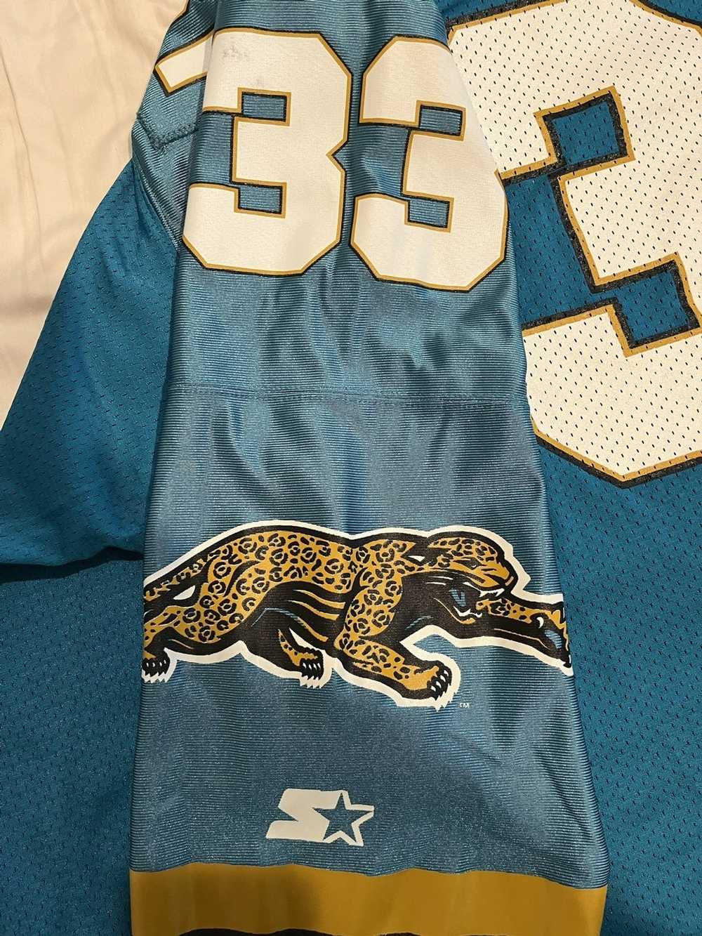 1995 Kevin Hardy Jacksonville Jaguars Starter NFL Jersey Size Large – Rare  VNTG