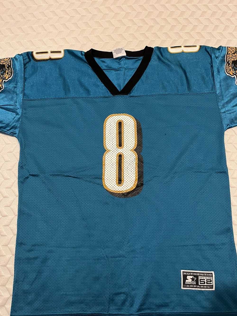 Men's Nike Mark Brunell Black Jacksonville Jaguars Game Retired Player  Jersey