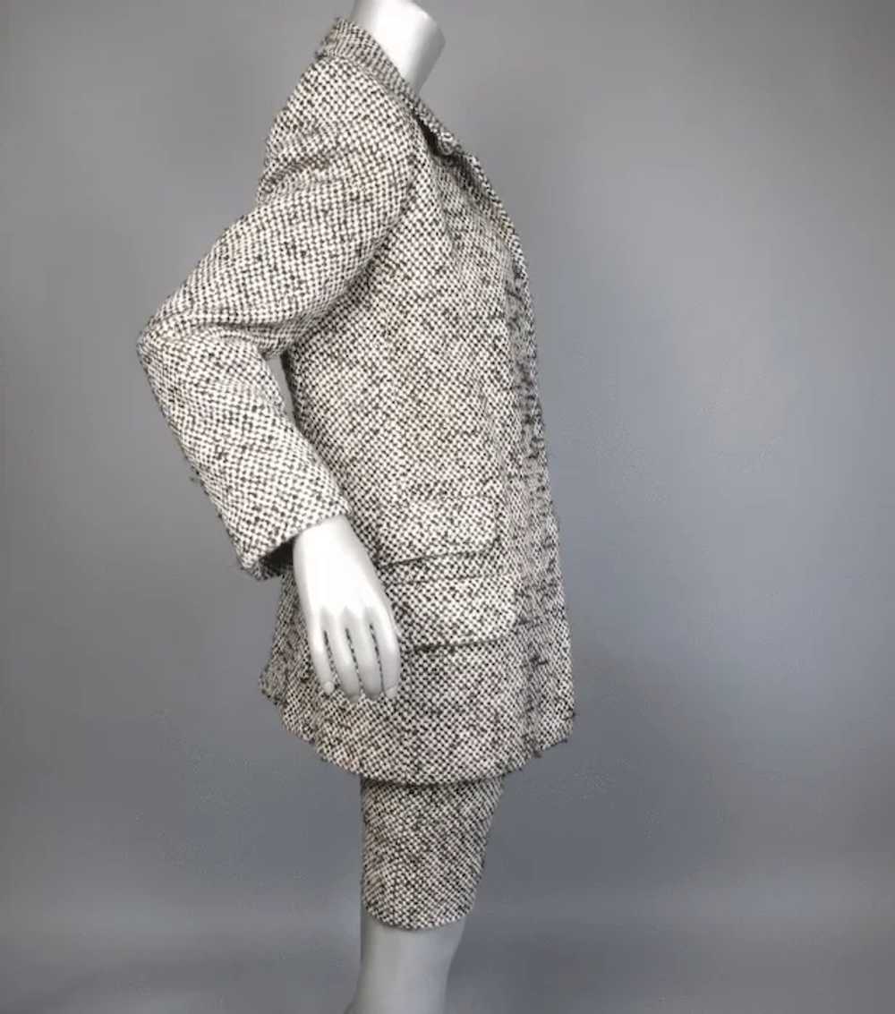 Yves Saint Laurent Paris Woven Wool & Mohair Suit… - image 3