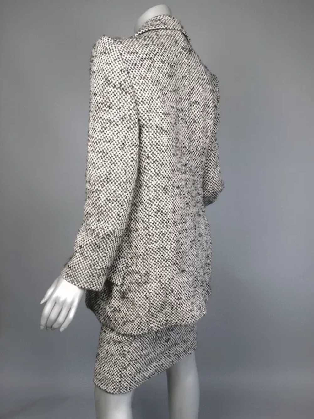 Yves Saint Laurent Paris Woven Wool & Mohair Suit… - image 6