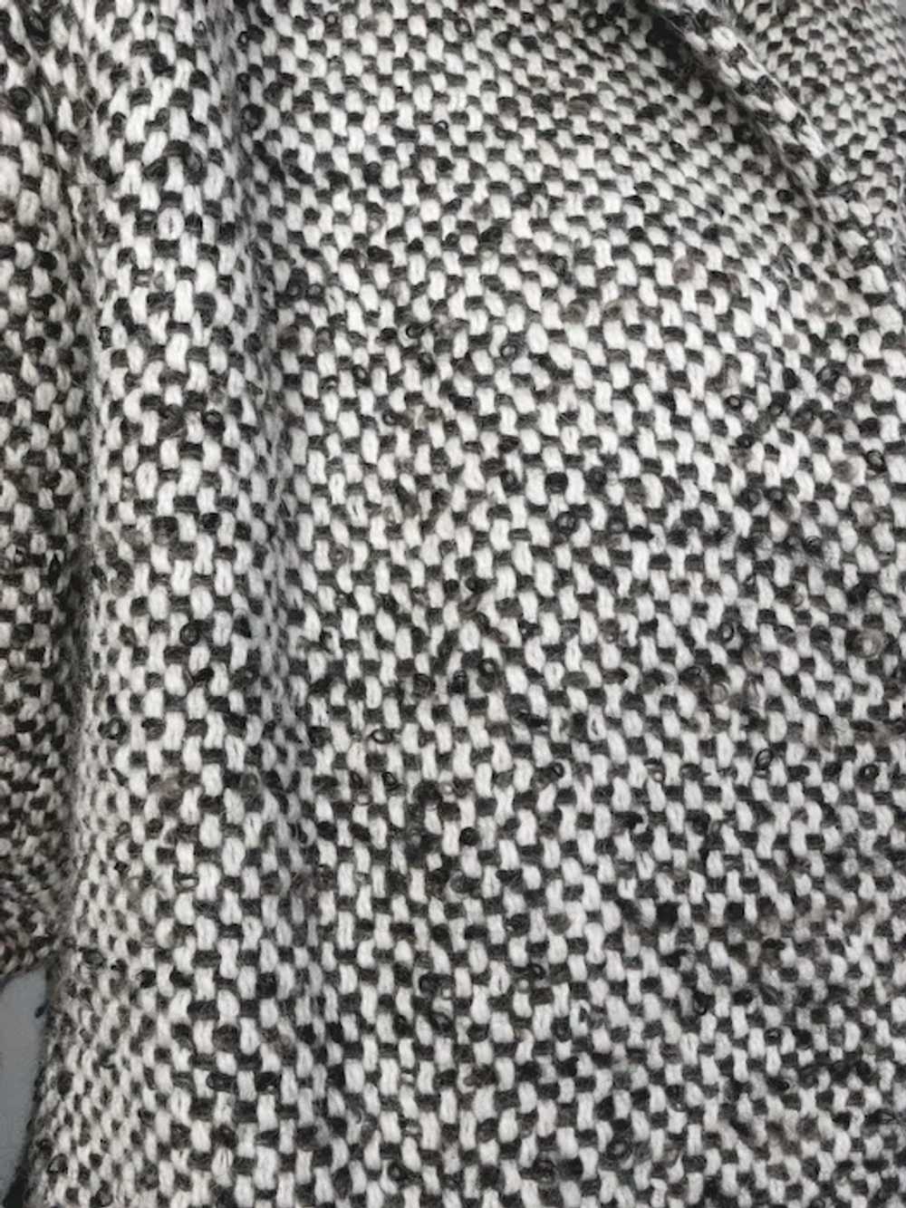 Yves Saint Laurent Paris Woven Wool & Mohair Suit… - image 7