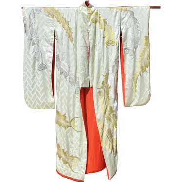 Wedding Uchikake Silk Kimono