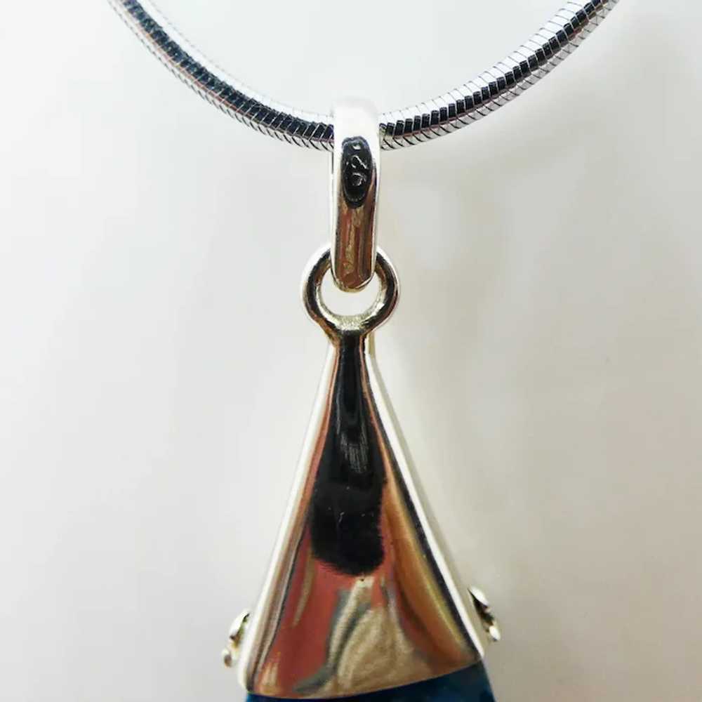 Sterling Silver Shattukite Pendant - image 3