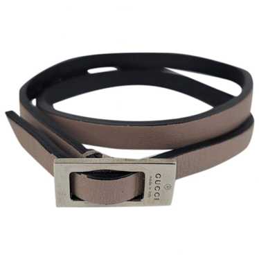 Gucci Leather bracelet