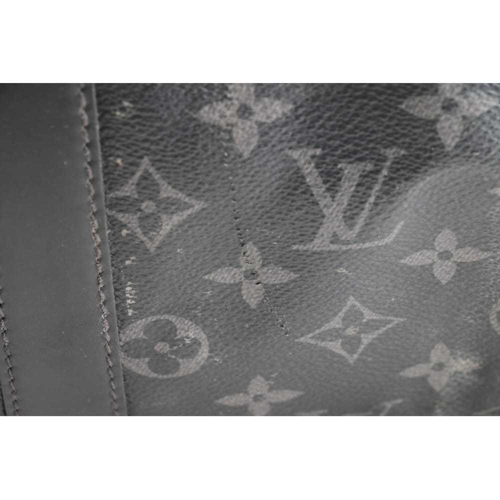 Louis Vuitton Keepall leather travel bag - image 12