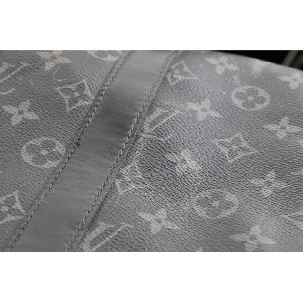 Louis Vuitton Keepall leather travel bag - image 6