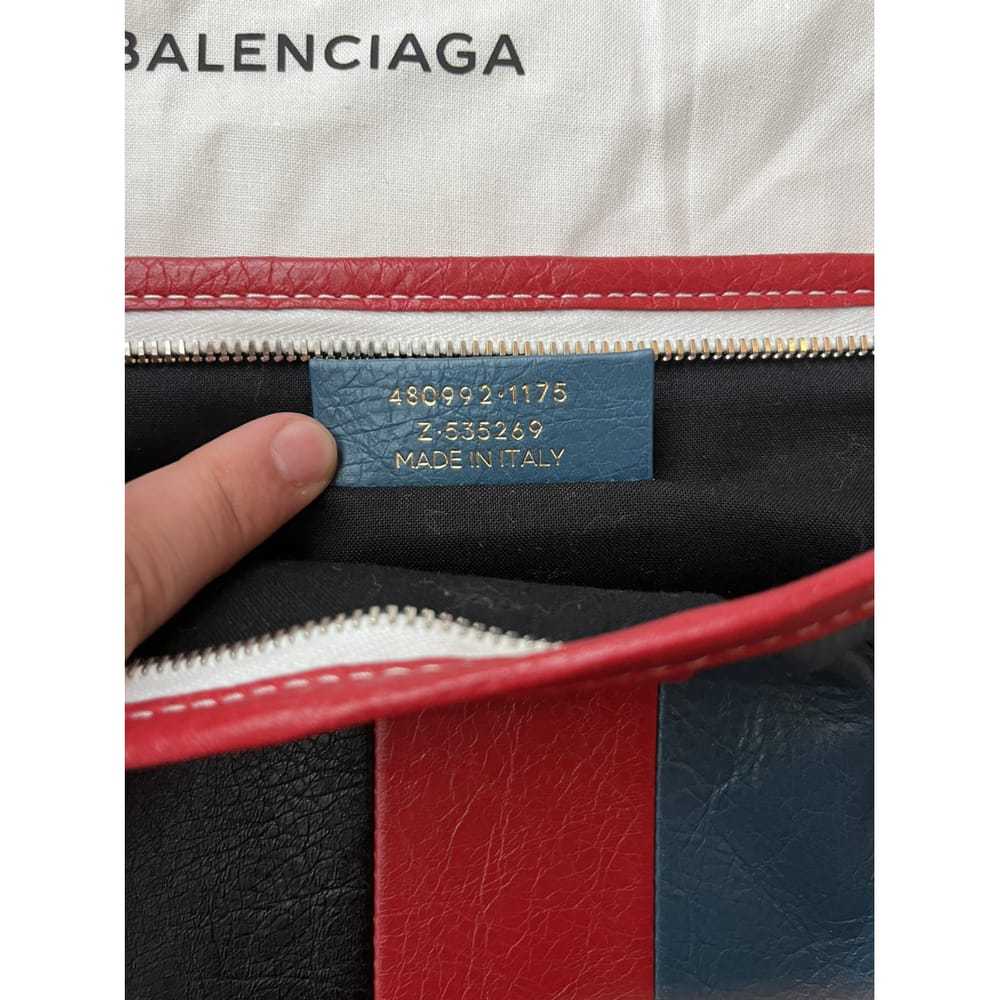 Balenciaga Bazar Bag leather clutch bag - image 2