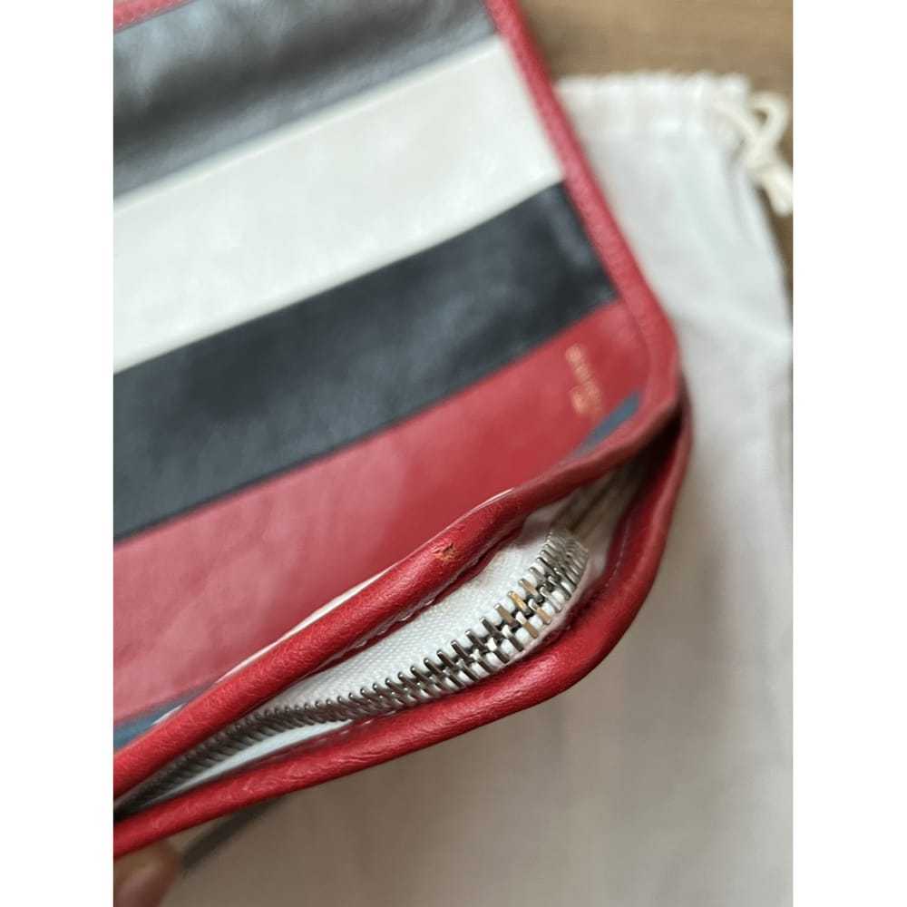 Balenciaga Bazar Bag leather clutch bag - image 8