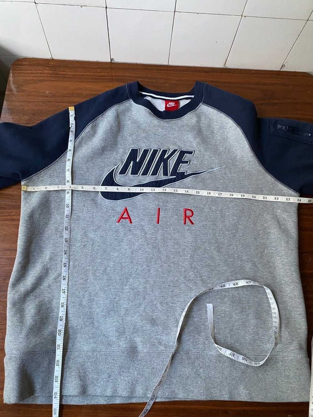 Nike × Streetwear Nike air basic big logo LS top … - image 5