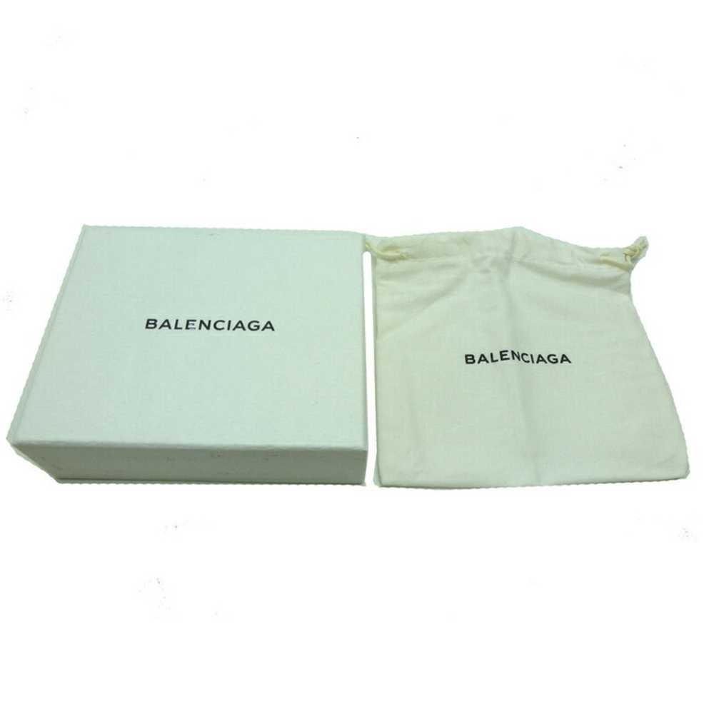 Balenciaga Balenciaga Leather Card Case Navy - image 7
