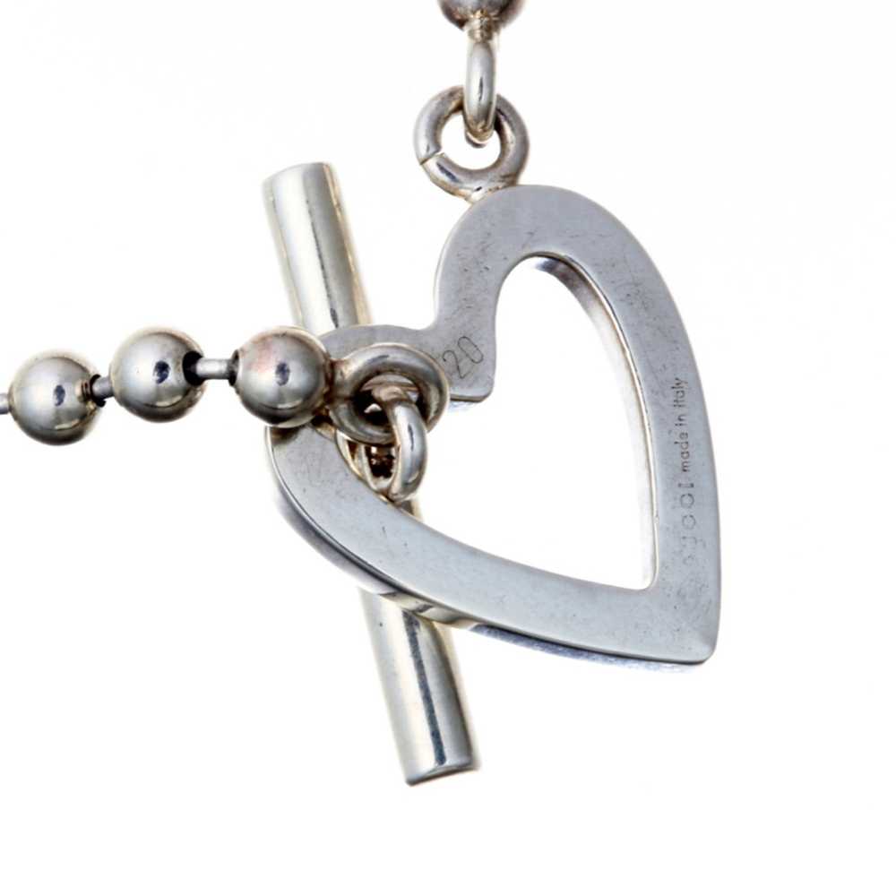 Gucci Gucci Heart Ball Ladies Bracelet Sterling S… - image 3
