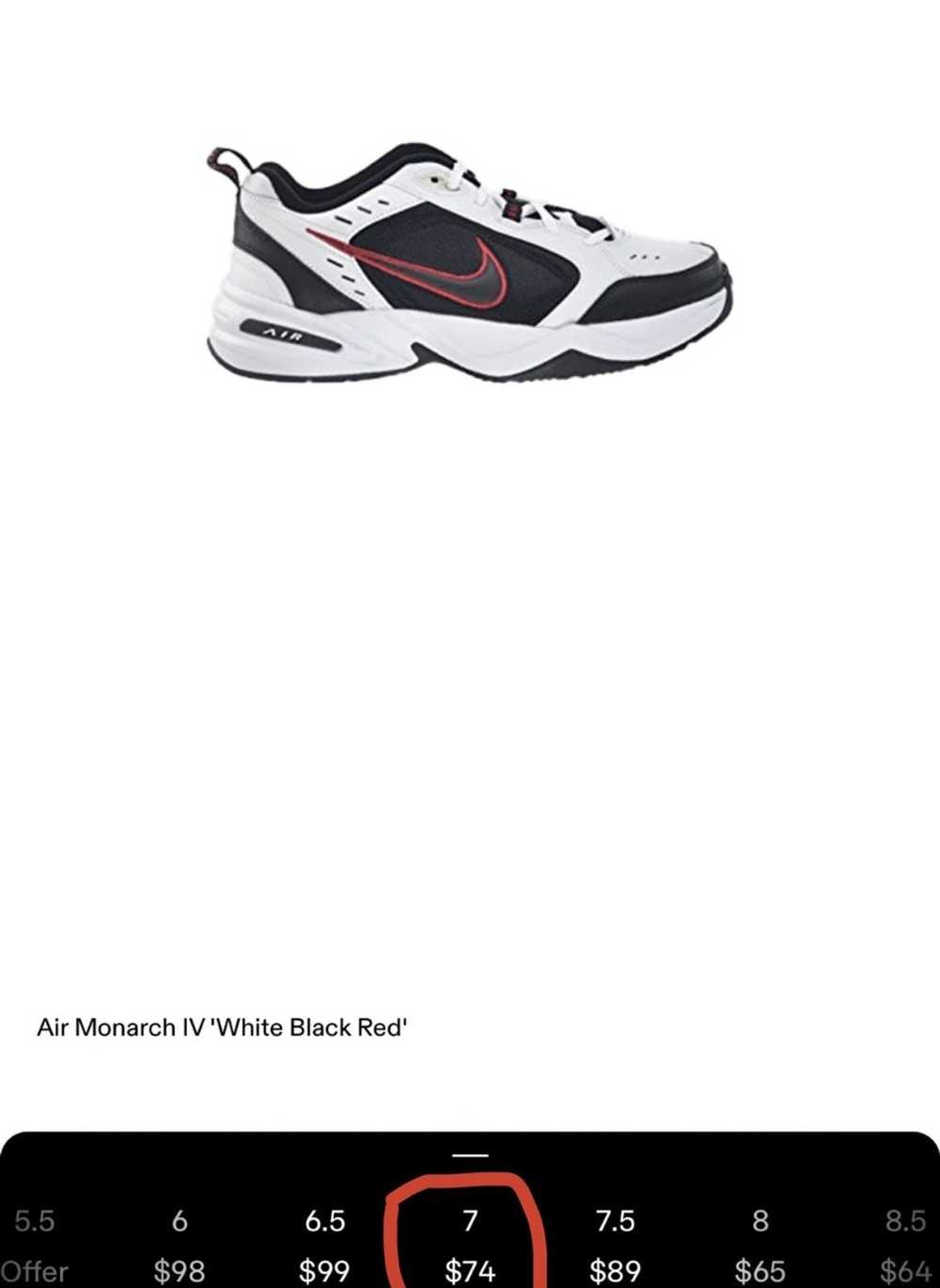 Nike × Other × Streetwear Nike Air Monarch - image 1