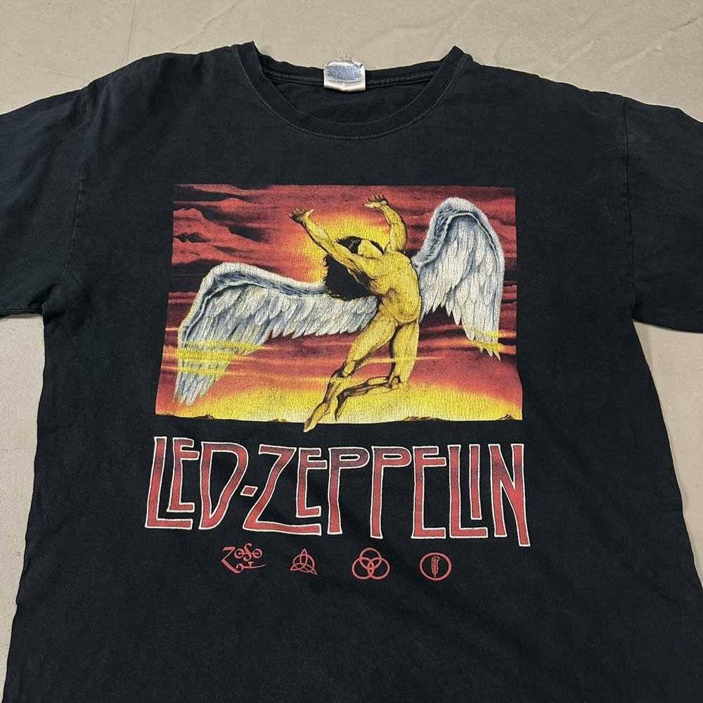 Led Zeppelin × Vintage Vintage Led Zeppelin Tee - image 2