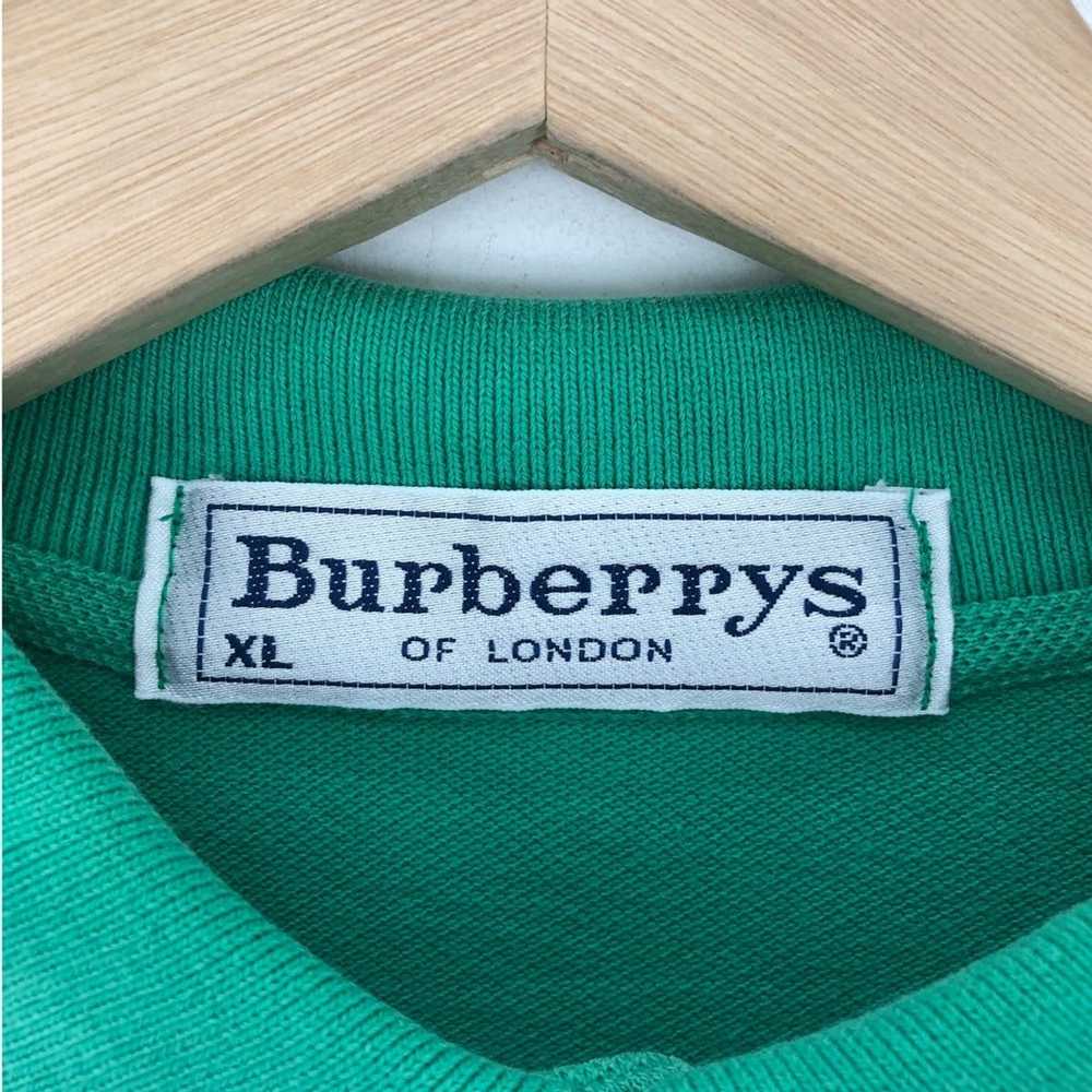 Burberry × Vintage Vtg 90’ BURBERRYS Small Logo E… - image 3