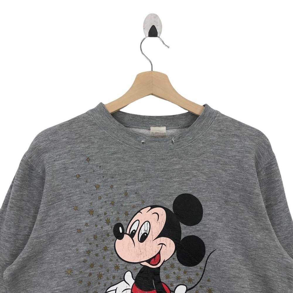 Disney × Mickey Mouse × Vintage Vtg 90’ DISNEY MI… - image 3