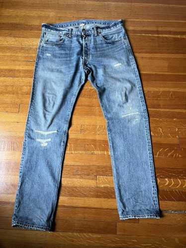 RRL Ralph Lauren Rrl low straight jeans
