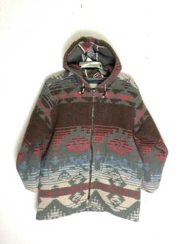 Cashmere & Wool × Navajo × Woolrich Woolen Mills … - image 1