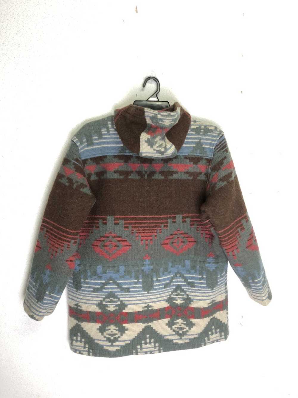 Cashmere & Wool × Navajo × Woolrich Woolen Mills … - image 2