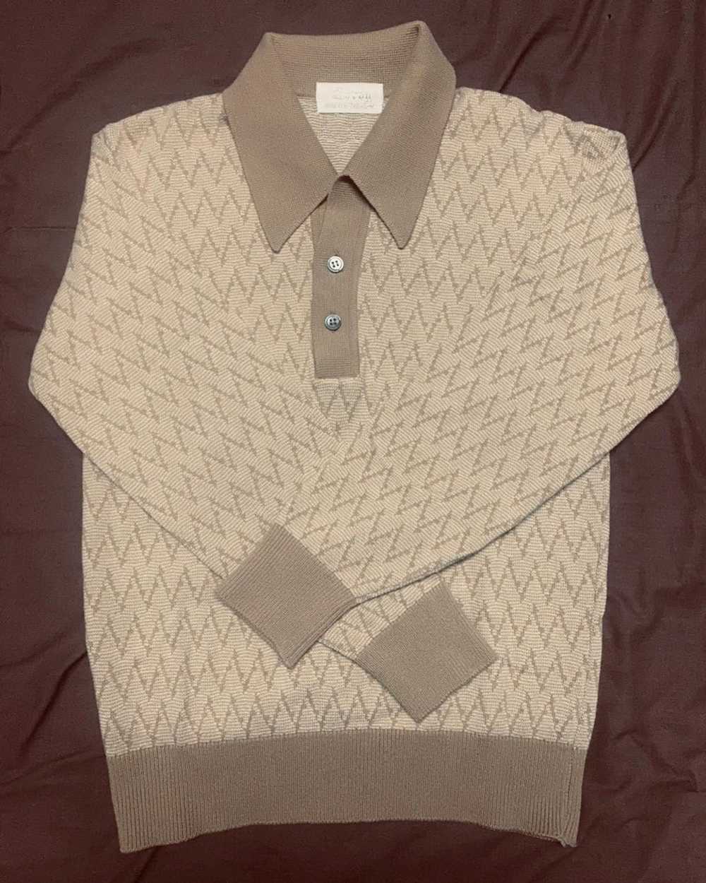 Custom Sweatshirt × Rare × Vintage KNITWEAR - image 1