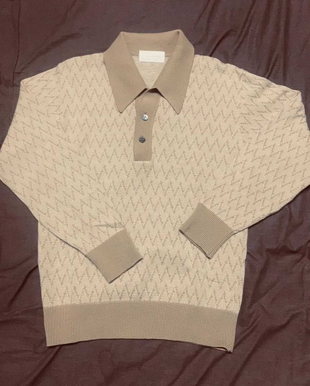 Custom Sweatshirt × Rare × Vintage KNITWEAR - image 2