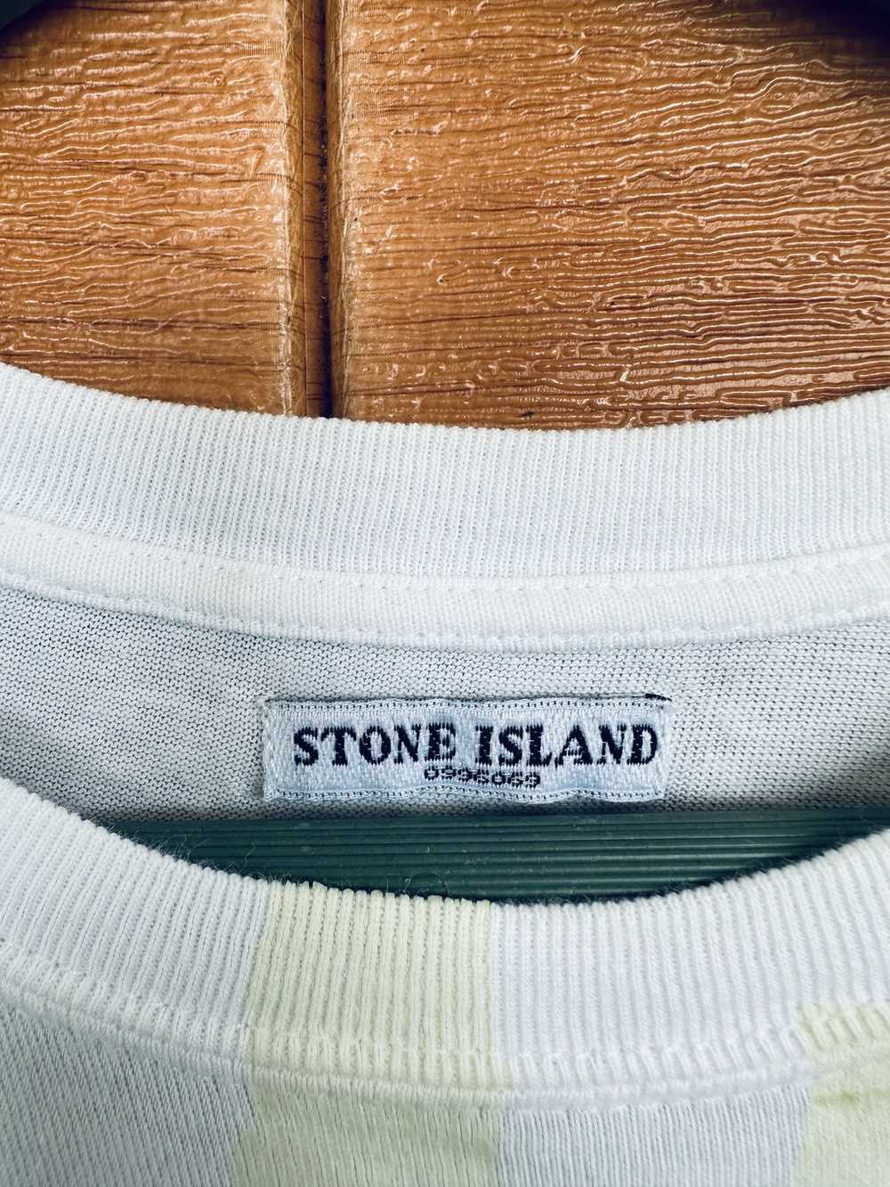 Stone Island × Vintage SS2009 Stone Island Big Lo… - image 5