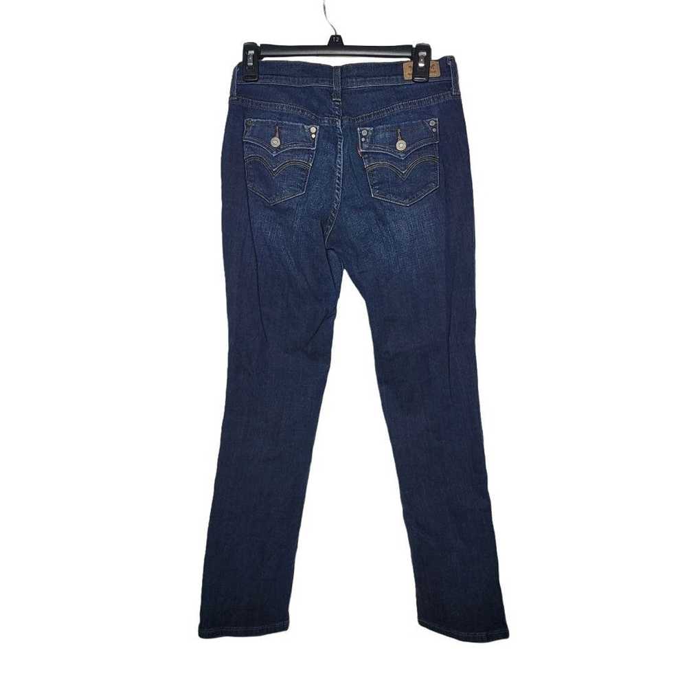 Levi's Levi's 505 Straight Leg Denim Blue Jeans W… - image 2
