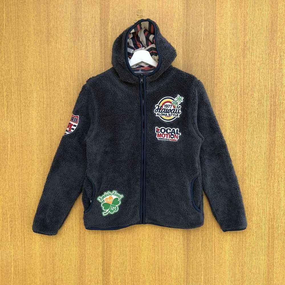 Archival Clothing × Surf Style Local Motion Fleece Re… Gem