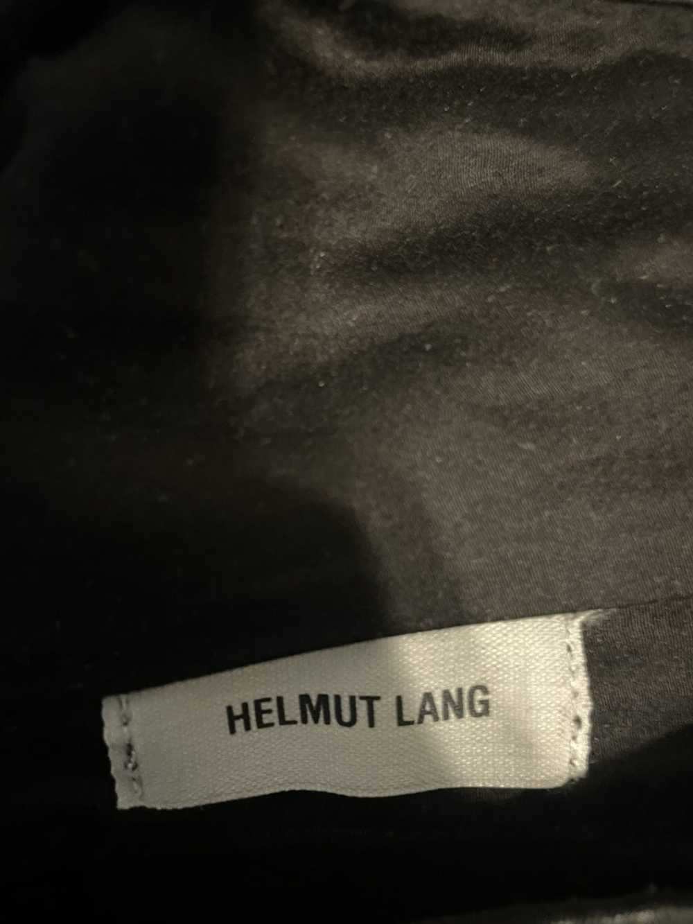 Helmut Lang Helmut Lang Waxed Jeans - image 8