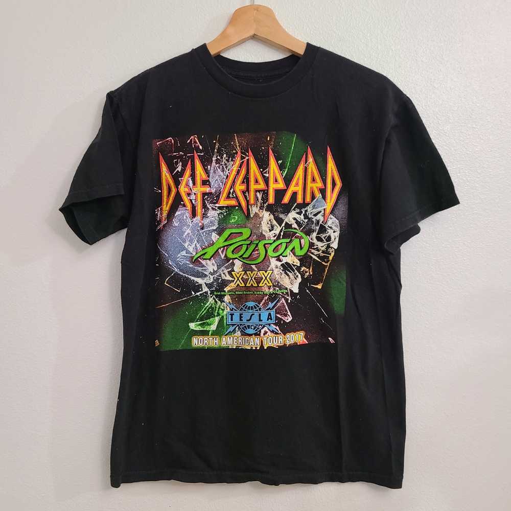 Band Tees × Def Leppard × Tour Tee Def Leppard po… - image 1